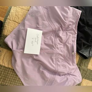 Lululemon gate keeper shorts. Size 10, 3” inseam.